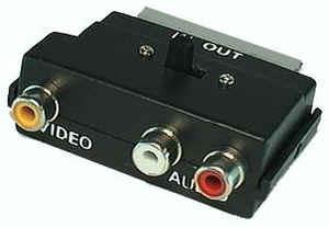Scart to RCA Adapter