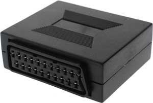 Scart Plug to Scart Socket