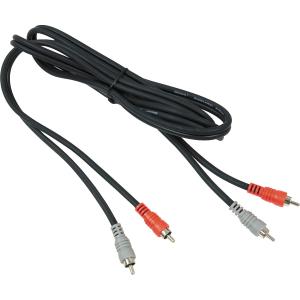 Lead 2x2 RCA Plugs g/p 5M
