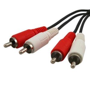 2 RCA Plugs Cable - 5m