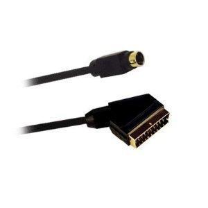 S-Video to Scart 1.5M Cable