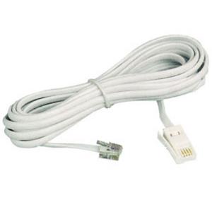 BT Telephone to RJ11 3M Cable