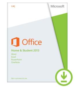 Microsoft Office Home & Student 2013