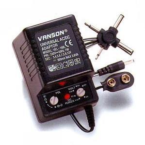 Universal Regulated AC/DC Adapter
