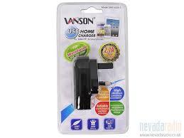 Vanson Universal USB Charger