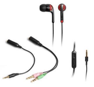 Mediatech Earphones with Mic
