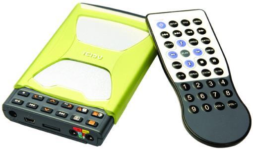 ICIDU 2.5" Moviebox