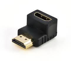 HDMI A Female to HDMI A Male 90 degrees