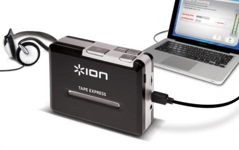 ION Express Tape to MP3