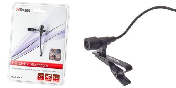 Trust Microphone Clip-it