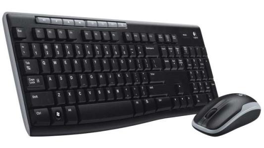 Logitech MK260 Wireless Keyboard & Mouse