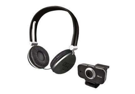 Trust Headset & Webcam Bundle