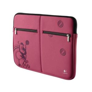 Logitech 15" Laptop Pink Sleeve 