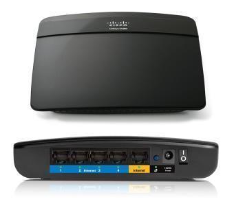 Linksys E1200-EN Wireless Router