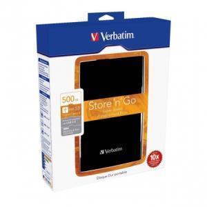 Verbatim 500GB 2.5" External Black