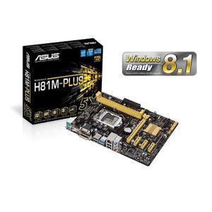 Asus Motherboard H81M-PLUS LGA1150