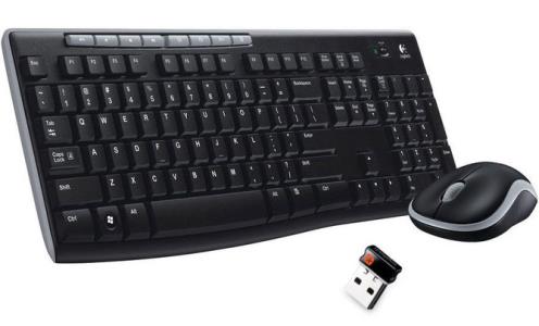 Logitech MK270 Wireless Keyboard/Mouse Combo
