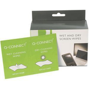 Q-Connect Wet & Dry Wipes