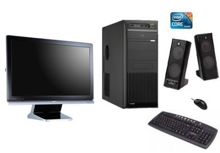 CentriX Core i3 PC System