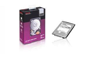 Toshiba 2TB 2.5" Sata Hard Drive