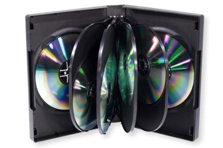 DVD Case - 10 Disks