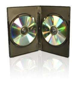 DVD Case - 2 Disks