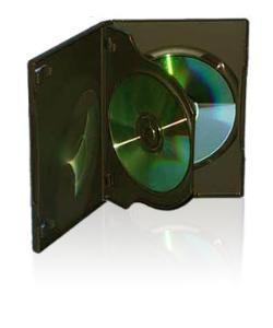 DVD Case - 3 Disks