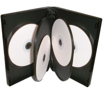 DVD Case - 6 Disks