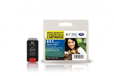Jettec Remanufactured Epson T0511