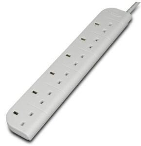 6 in line Surge Protected