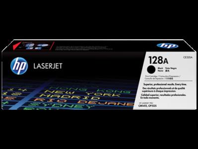 HP 128A Black Original LaserJet Toner Cartridge