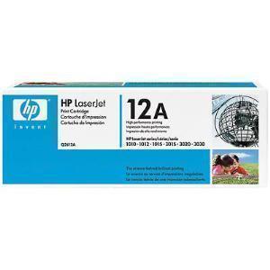 HP 12A Toner Black