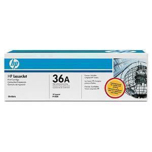 HP 36A  Black Toner