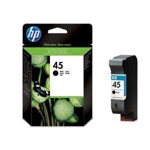 HP 45 Black Ink Cartridge