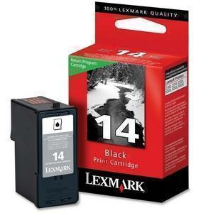 Lexmark Black 14