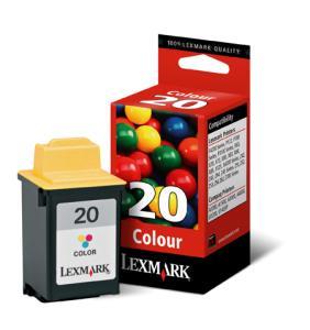 Lexmark 20 Colour Ink Cartridge