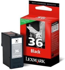 Lexmark 36 Ink Black