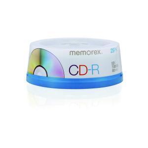 Memorex CD-R Spindle 25 Pack