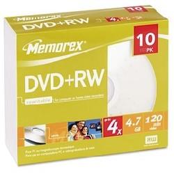 Memorex DVD+RW 10 Pack