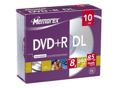 Memorex DVD+R DL