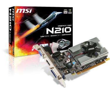 MSI N210 - 1GB