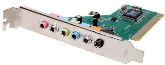 Encore 7.1 Sound Card