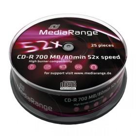 Media Range CDR 25
