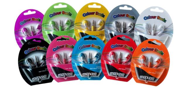 Maxell Colour Budz