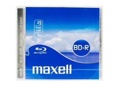 Maxell Single Blu-Ray Disc
