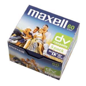 Maxell DV Cassette 5 Pack