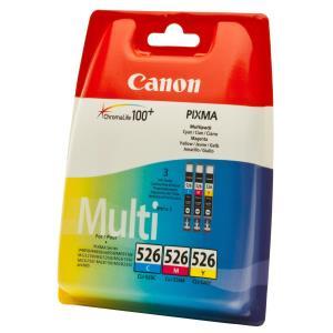 Canon 526 Colour 3-Pack