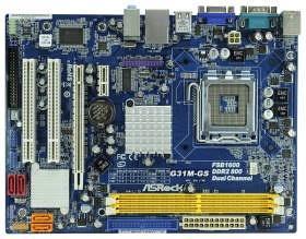 ASRock G31M-GS R2.0 Motherboard LGA775