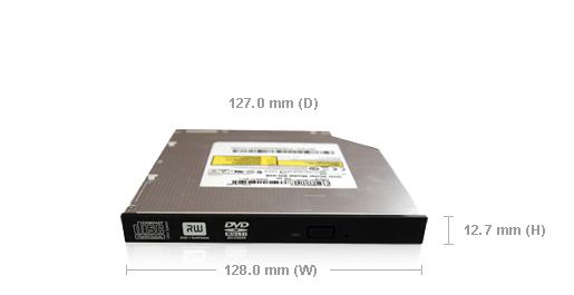 Samsung Slim 8X Double Layer DVD+/-RW Drive