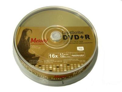 Melody DVD+R Lightscribe 